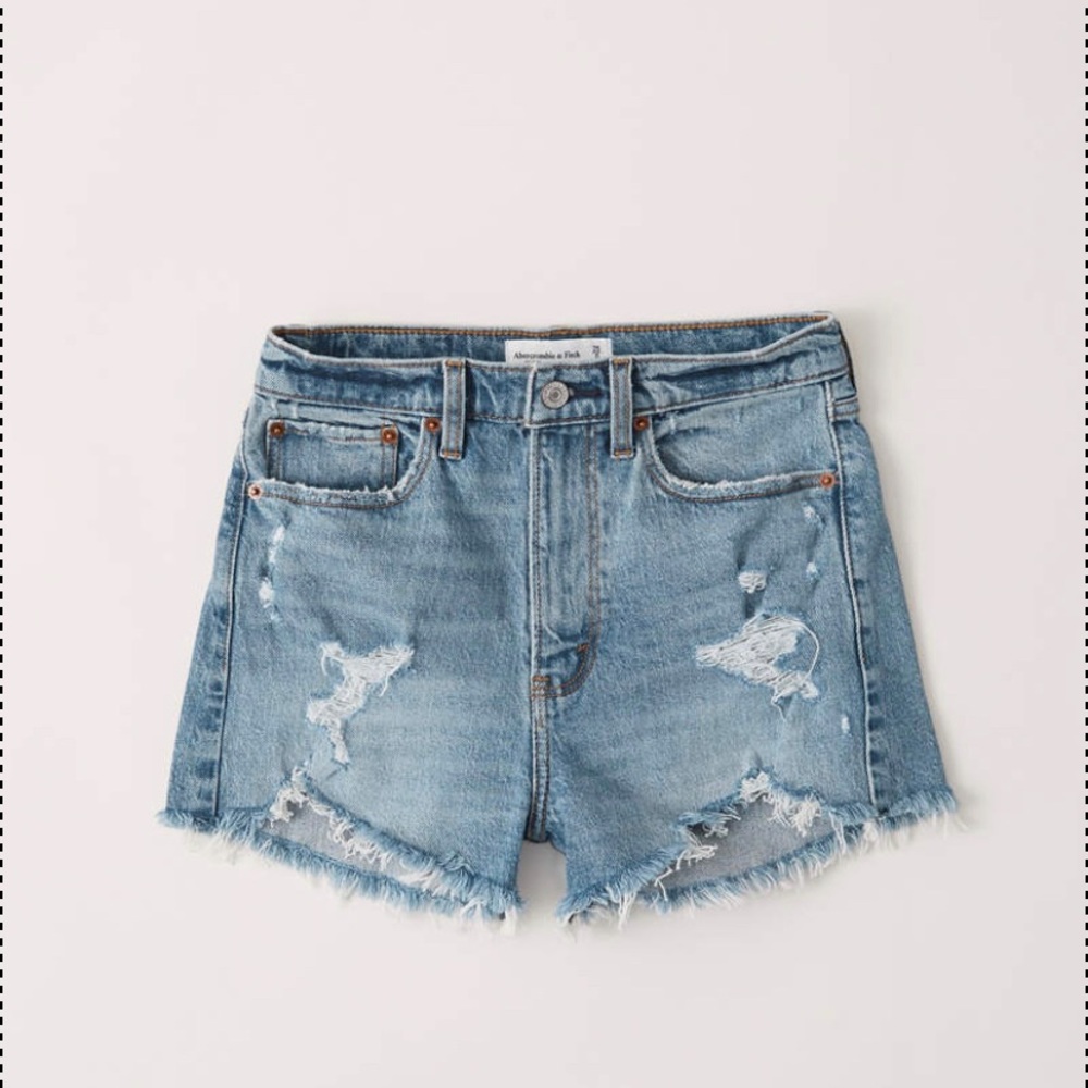 Abercrombie & Fitch High Rise Mom Short